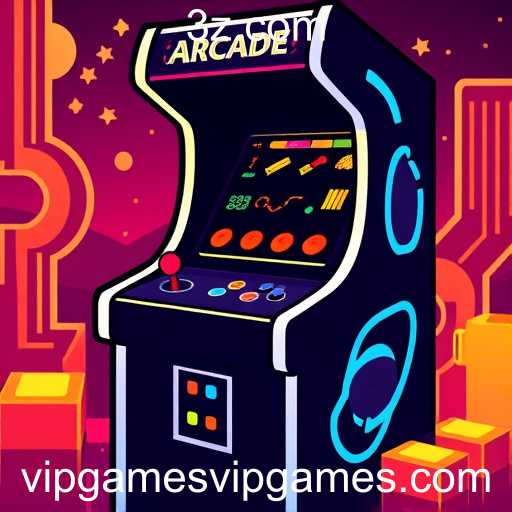 A Magia dos Jogos de Arcade Clássico no vipgames