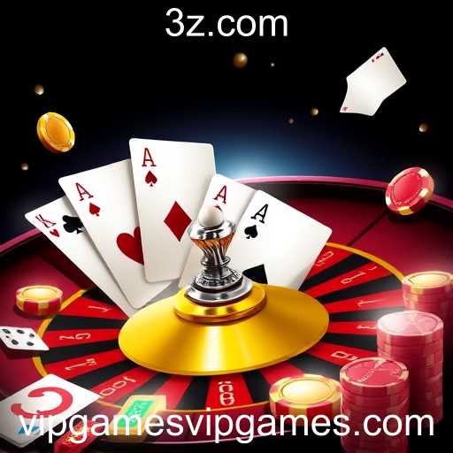 Explorando a Categoria 'Jogos de Cassino' no Site Vipgames