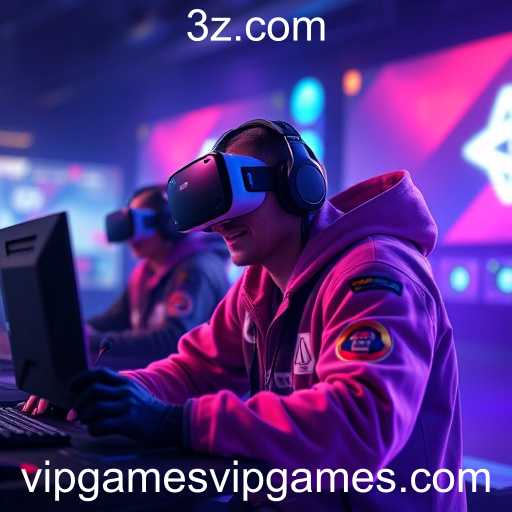 Ascensão dos Jogos Online e a Influência do VIPGames
