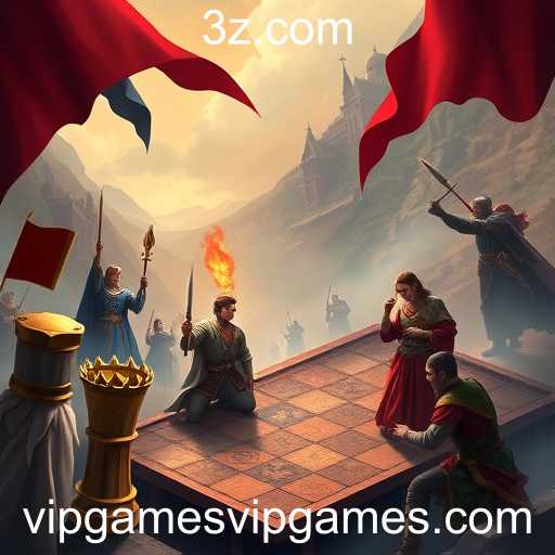Explorando o Mundo dos Jogos de Estratégia em VIPGames